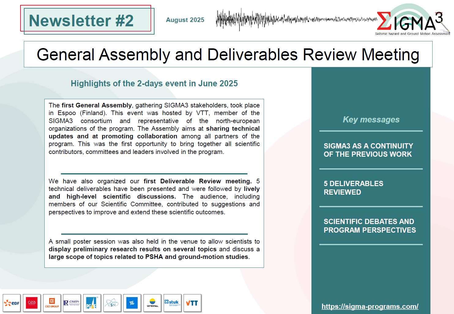 Newsletter #2