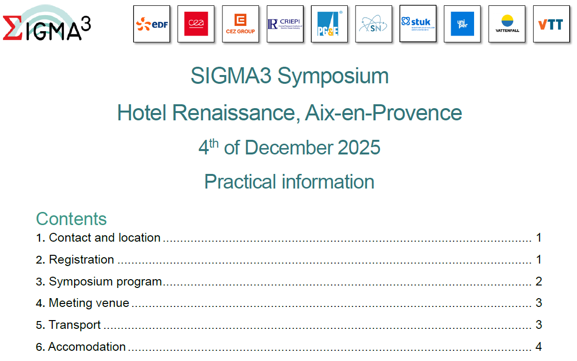 Our 1st symposium meeting is approaching : Dec, 4th!